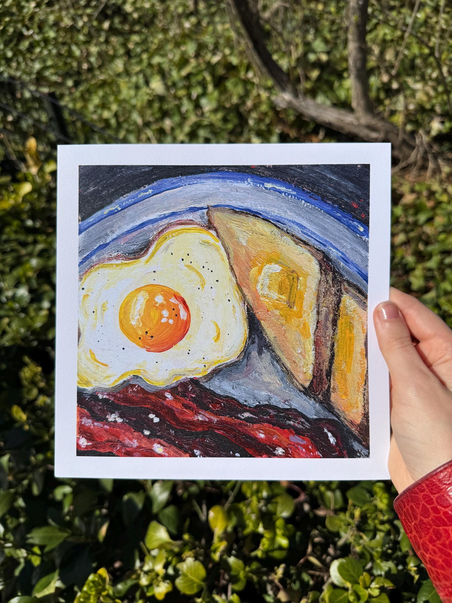 Morning Breakfast Art Print