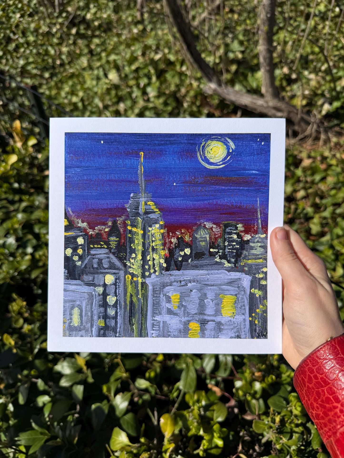 New York at Night Art Print