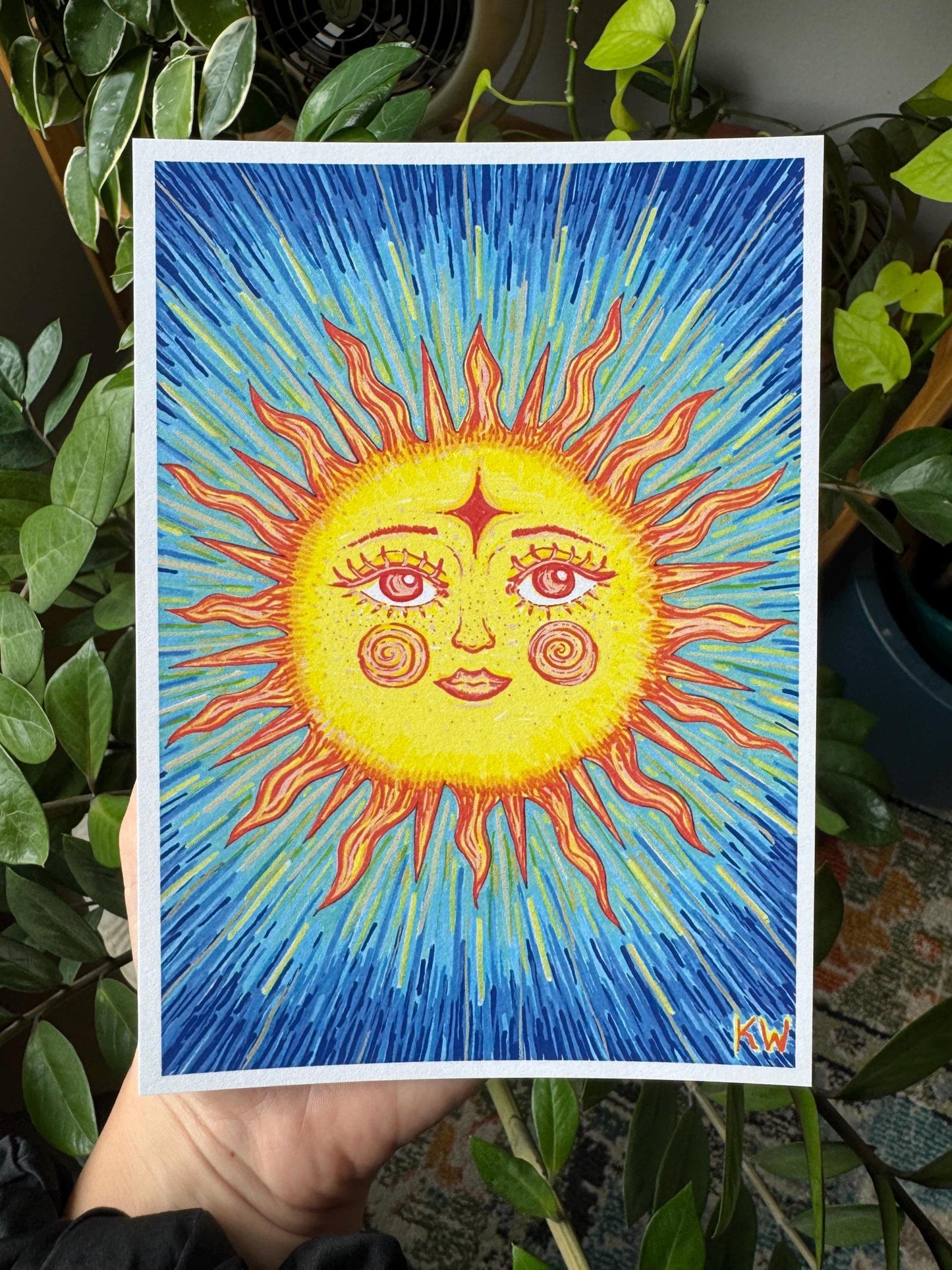 Celestial Sun & Moon Art Print Bundle