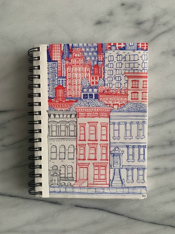 New York City Midtown Art Print