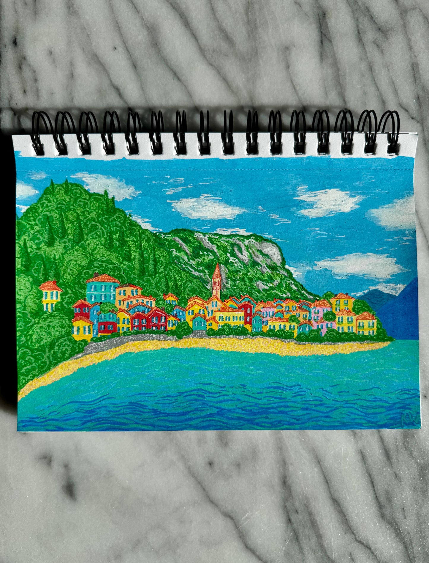 Varenna Italy, Lake Como Art Print