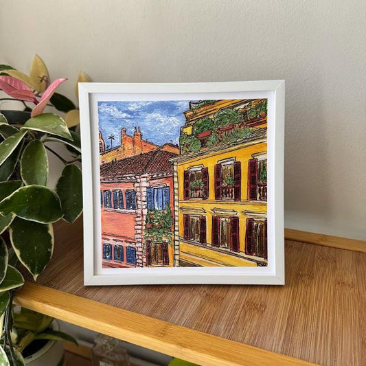 Rome Italy Art Print