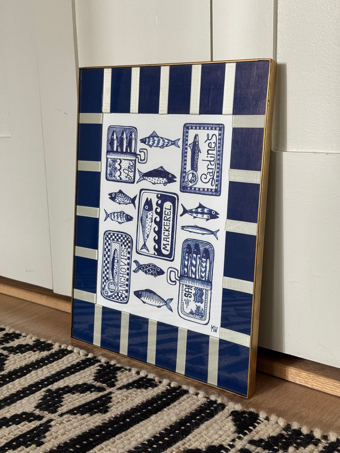 Tinned Fish Art Print