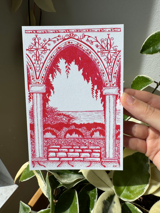 Balchik Gardens Art Print