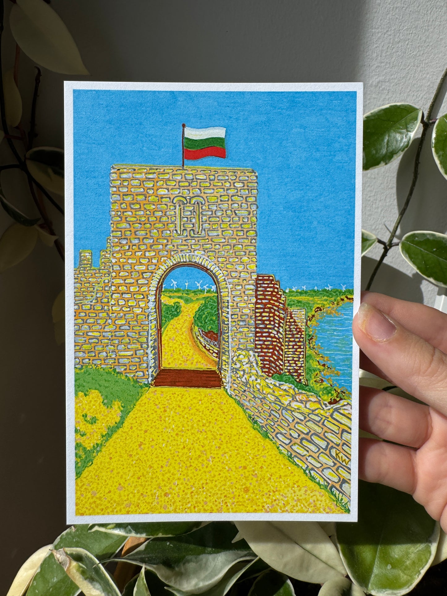 Cape Kaliakra Art Print