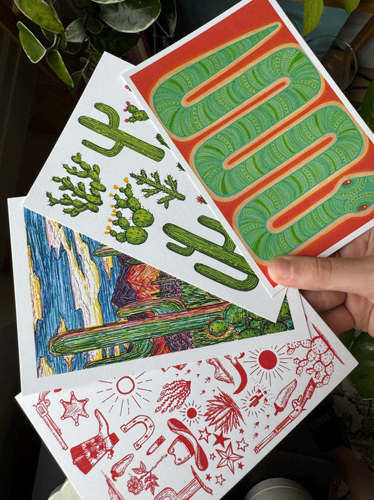 Desert Art Print Bundle