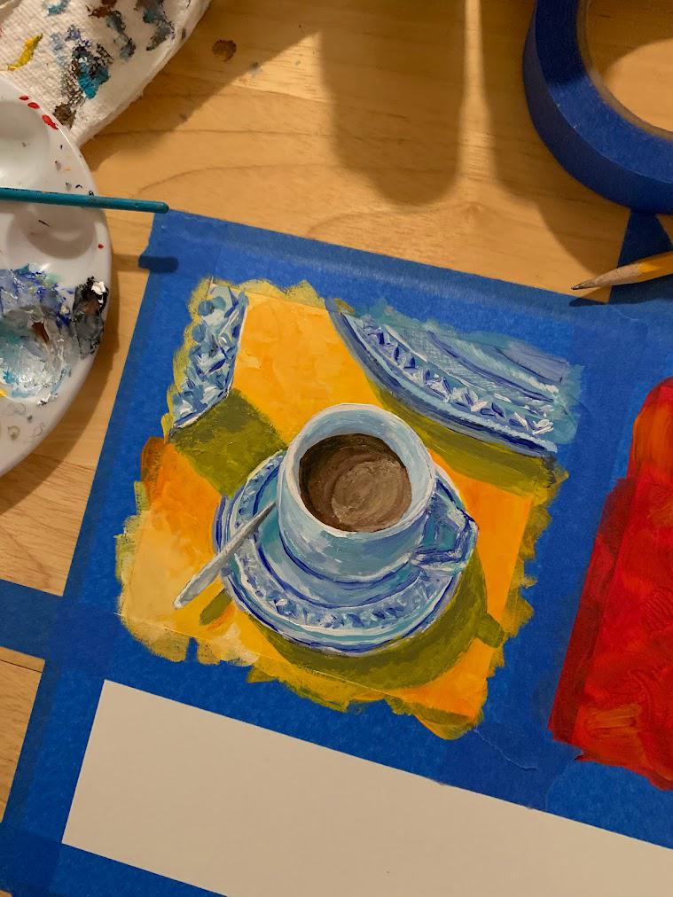 Morning Coffee Art Print