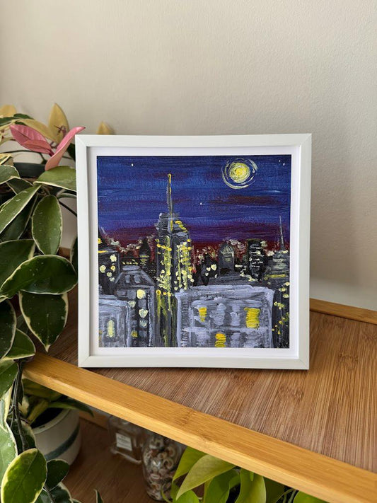 New York at Night Art Print