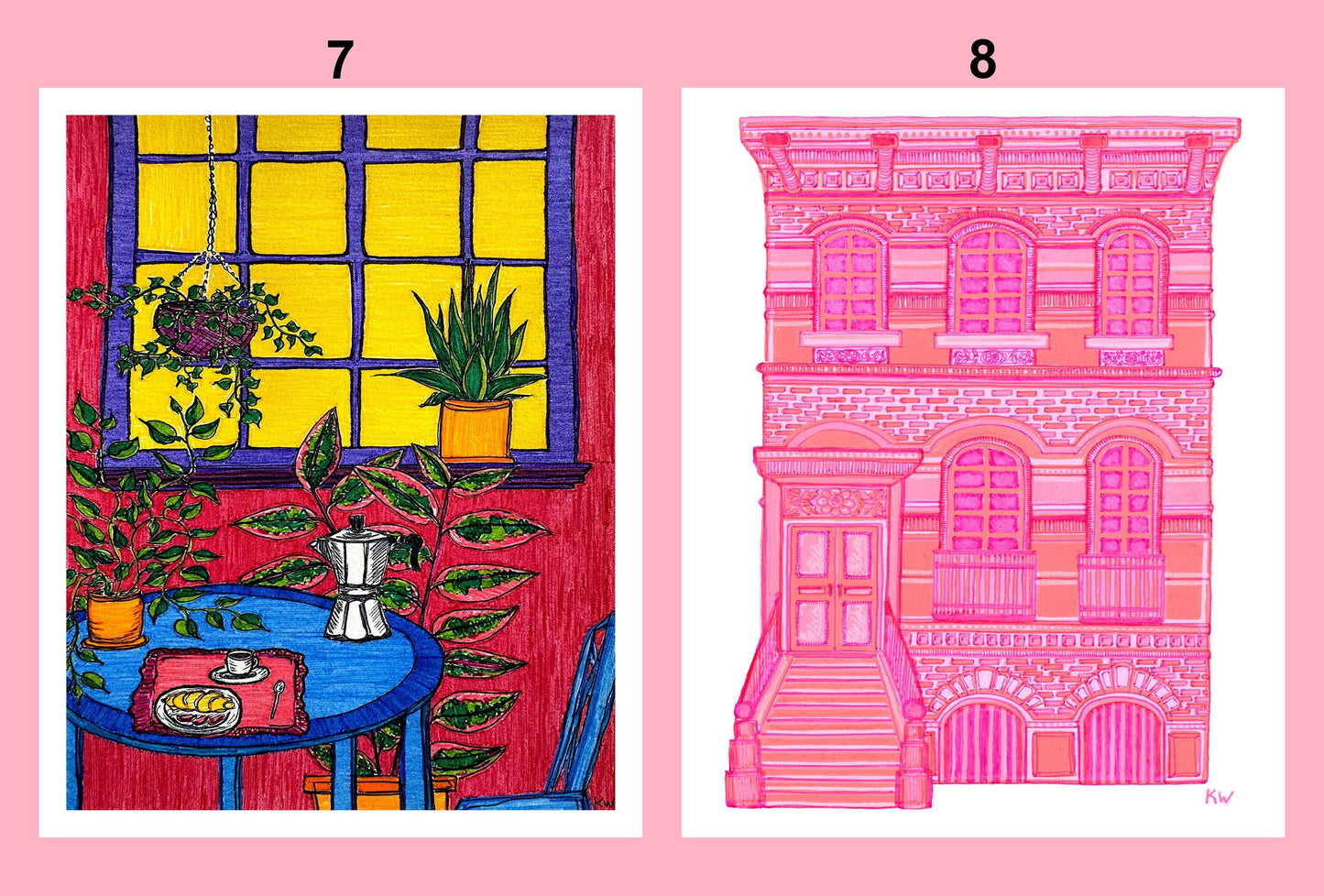 Mix & Match 8x10 Art Prints