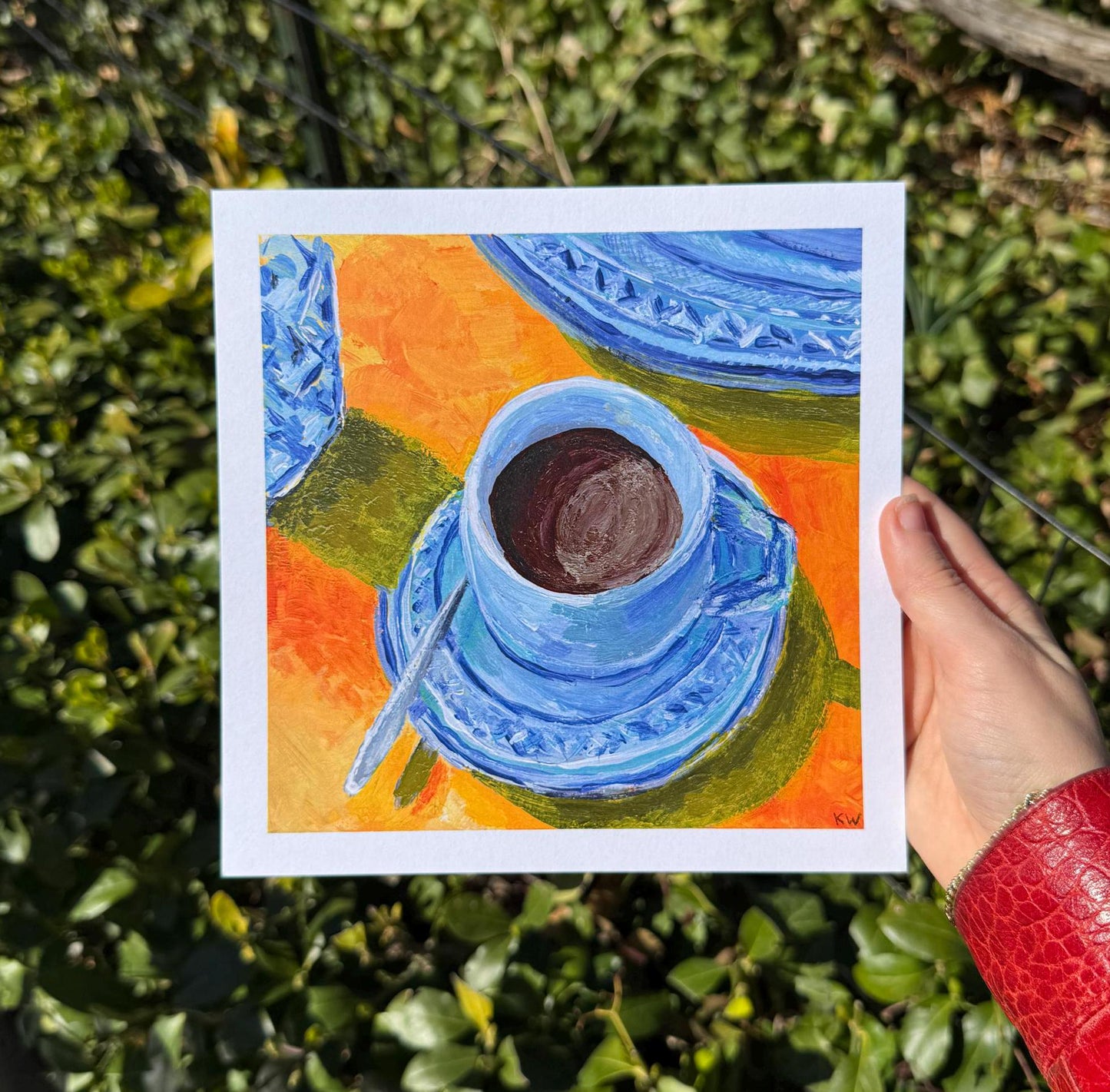 Morning Coffee Art Print
