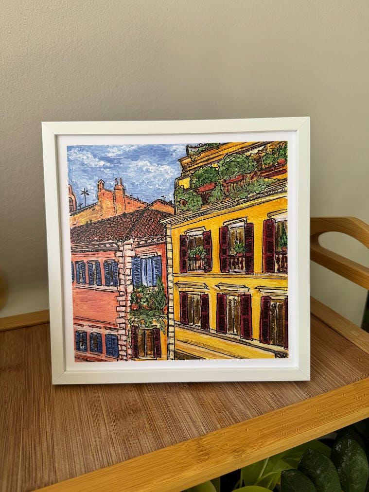 Rome Italy Art Print