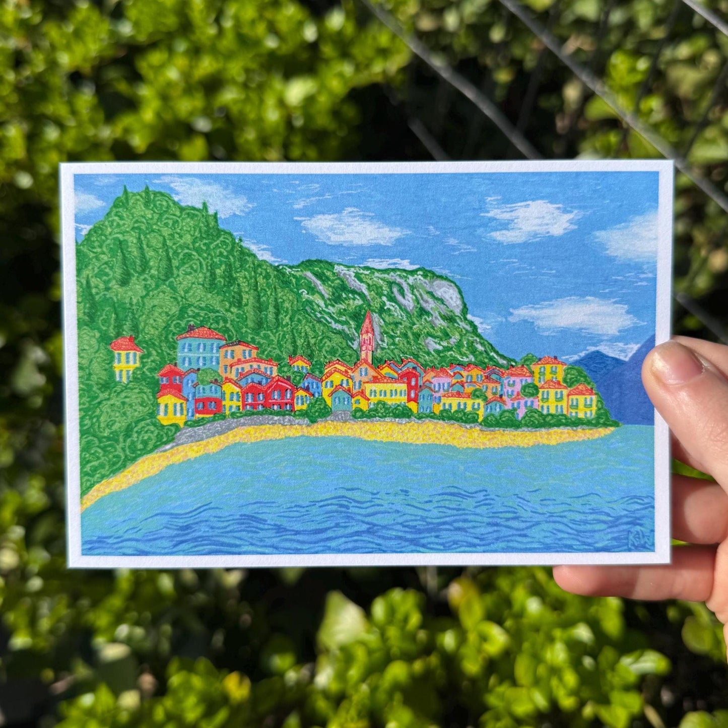 Varenna Italy, Lake Como Art Print