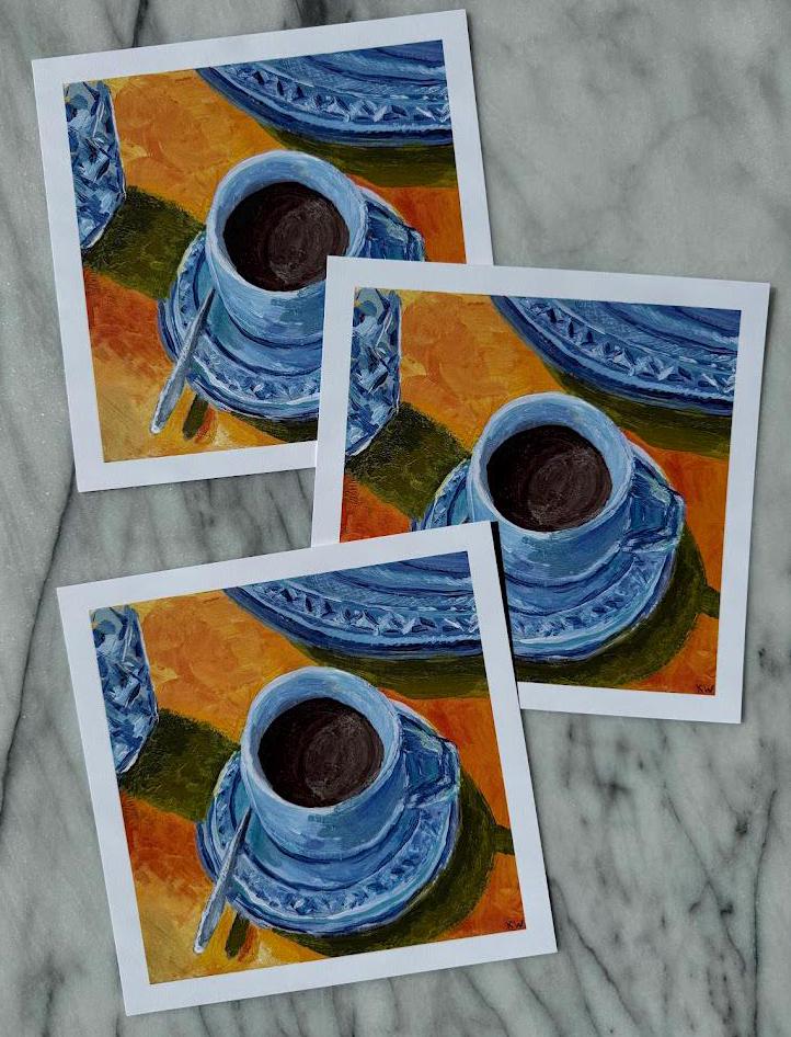 Morning Coffee Art Print