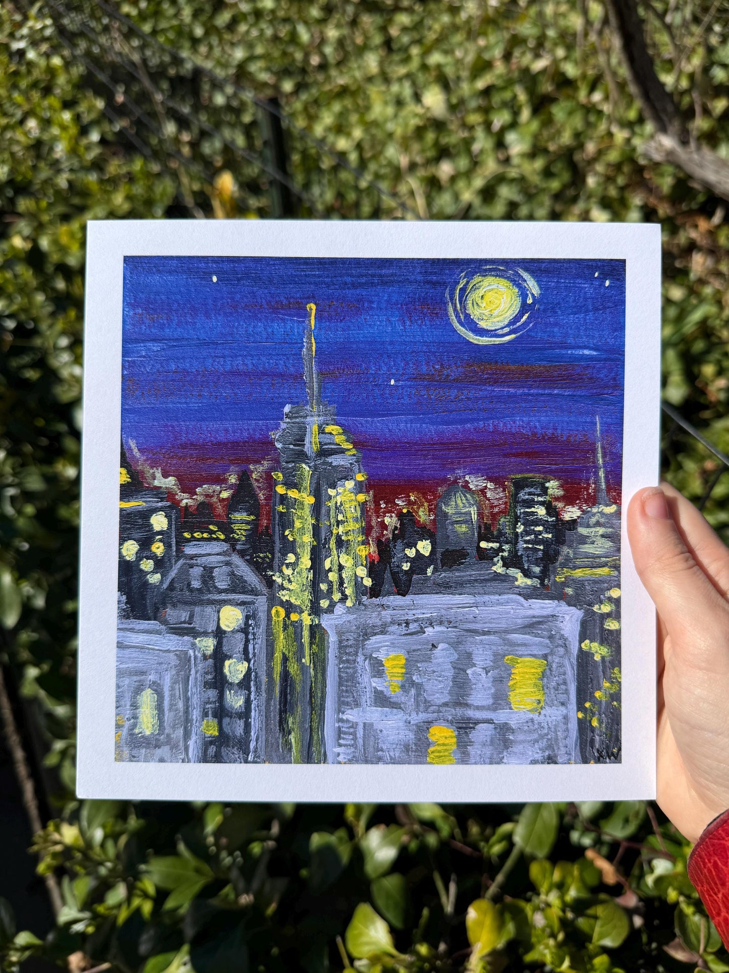 New York at Night Art Print