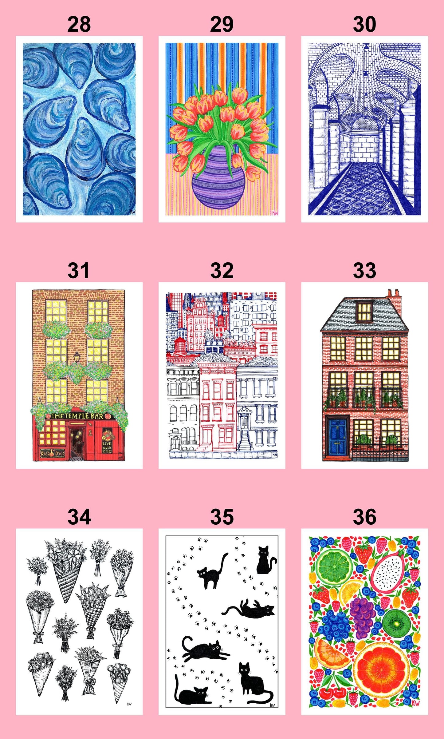 Mix & Match 4x6 Art Prints