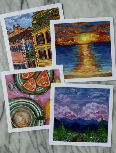 Mix & Match 8x8 Art Prints