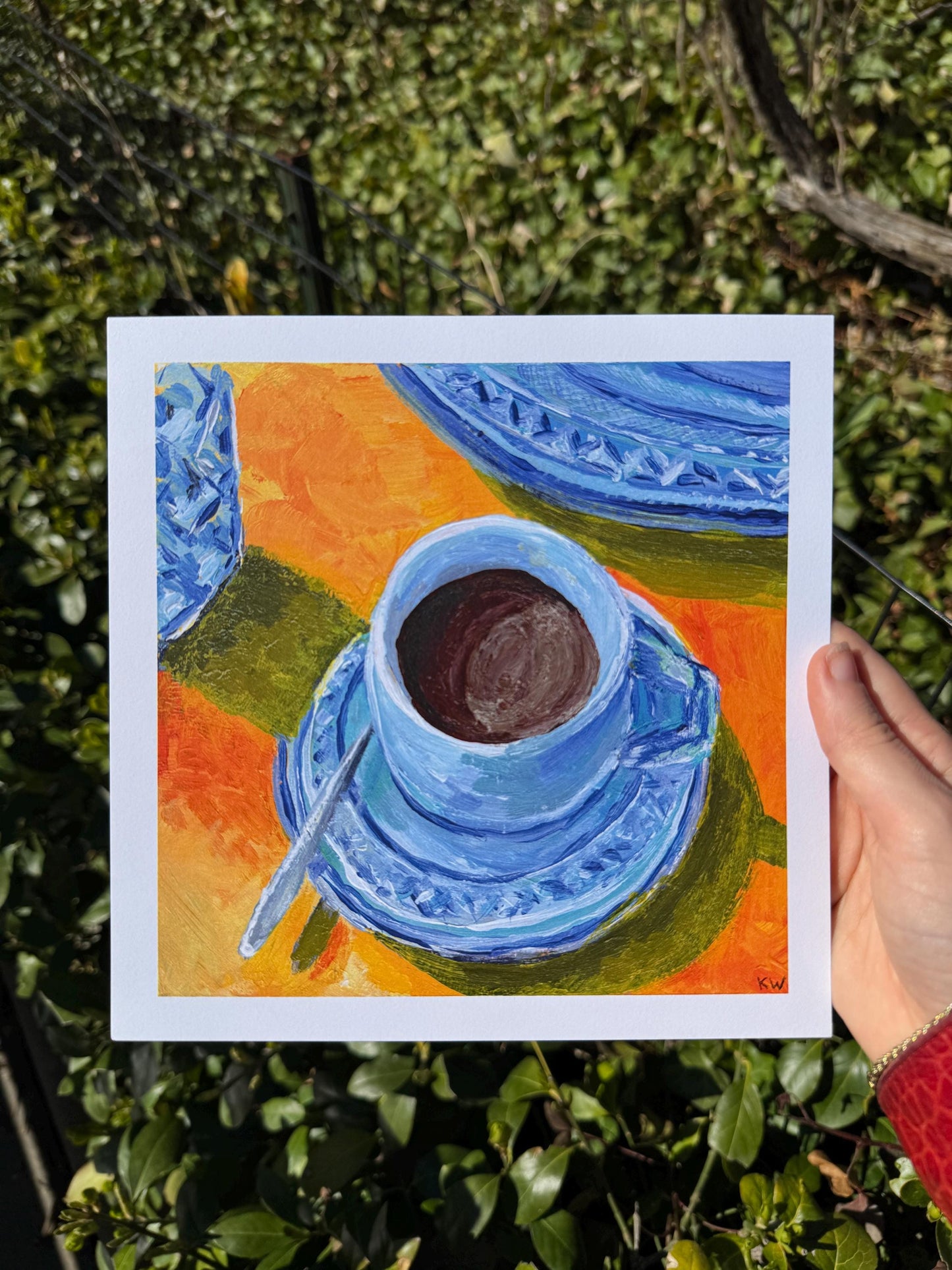 Morning Coffee Art Print