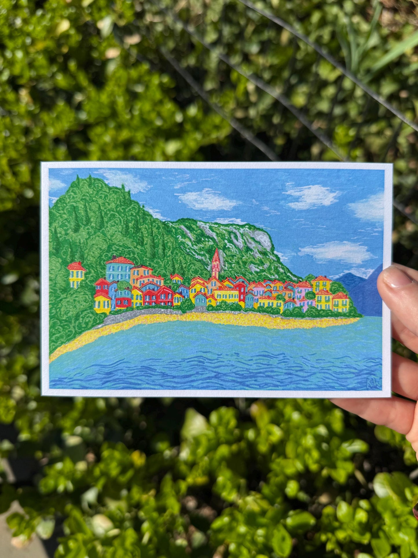 Varenna Italy, Lake Como Art Print