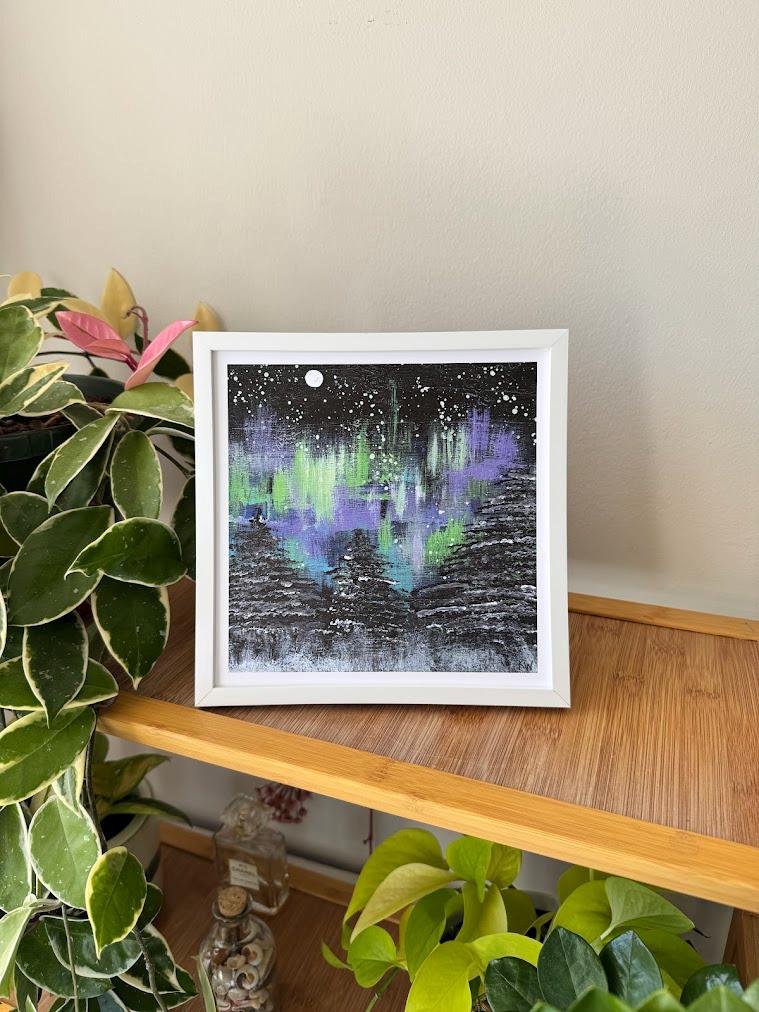 Northern Lights Art Print