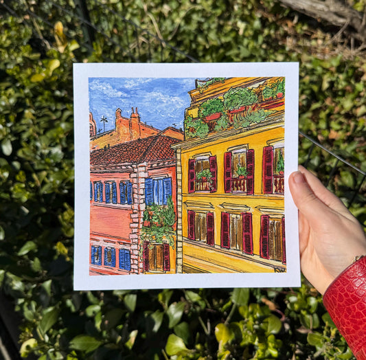 Rome Italy Art Print