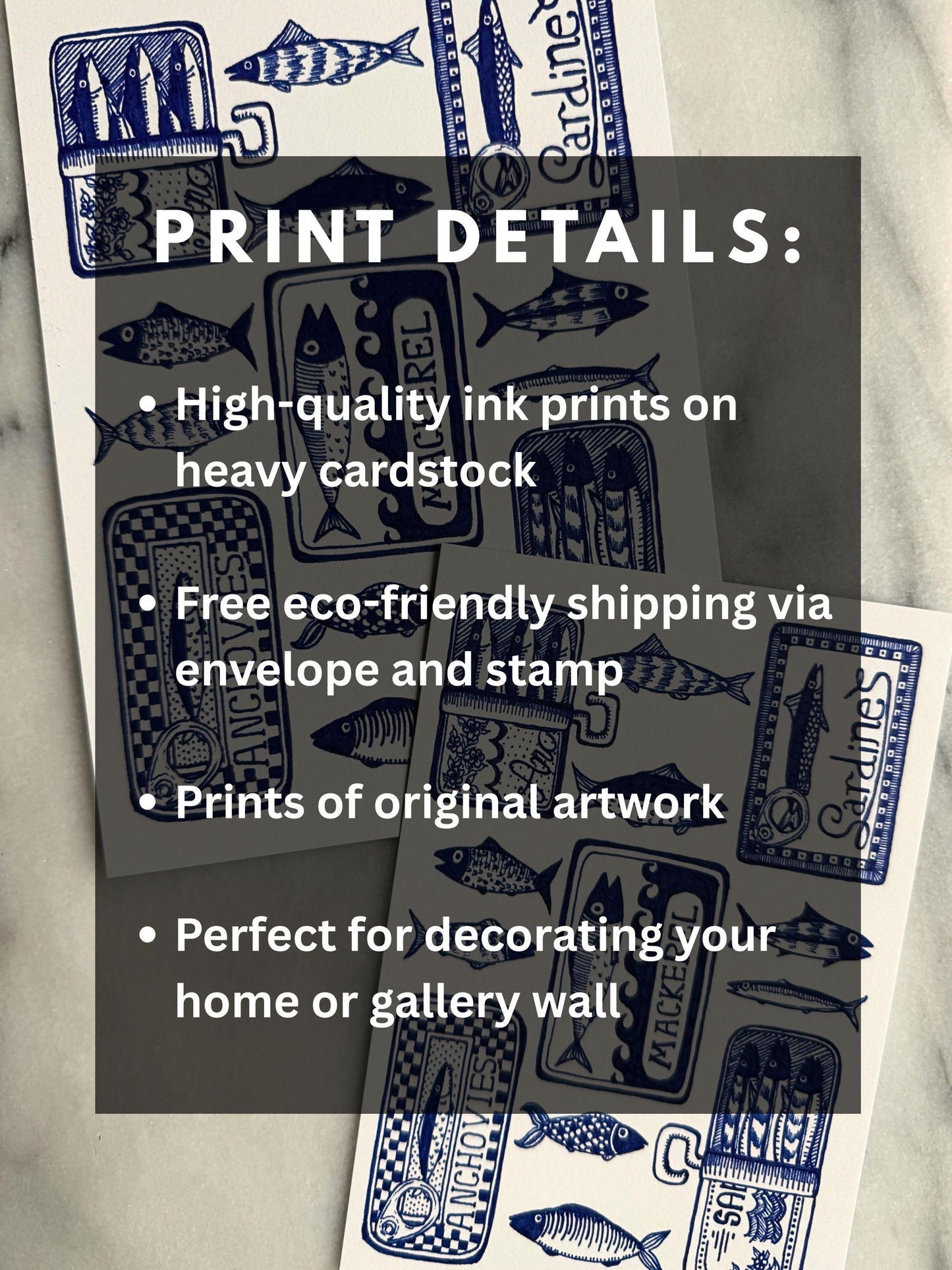 Tinned Fish Art Print