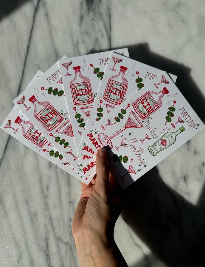 Martini Time Art Print