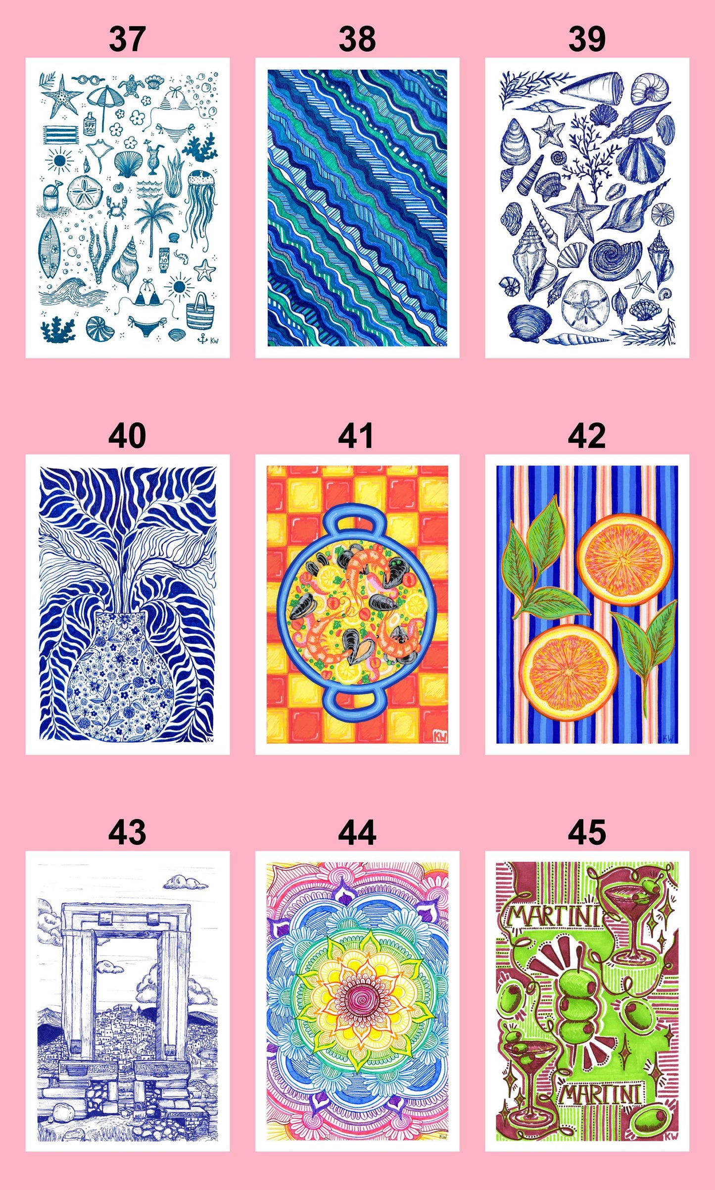 Mix & Match 4x6 Art Prints