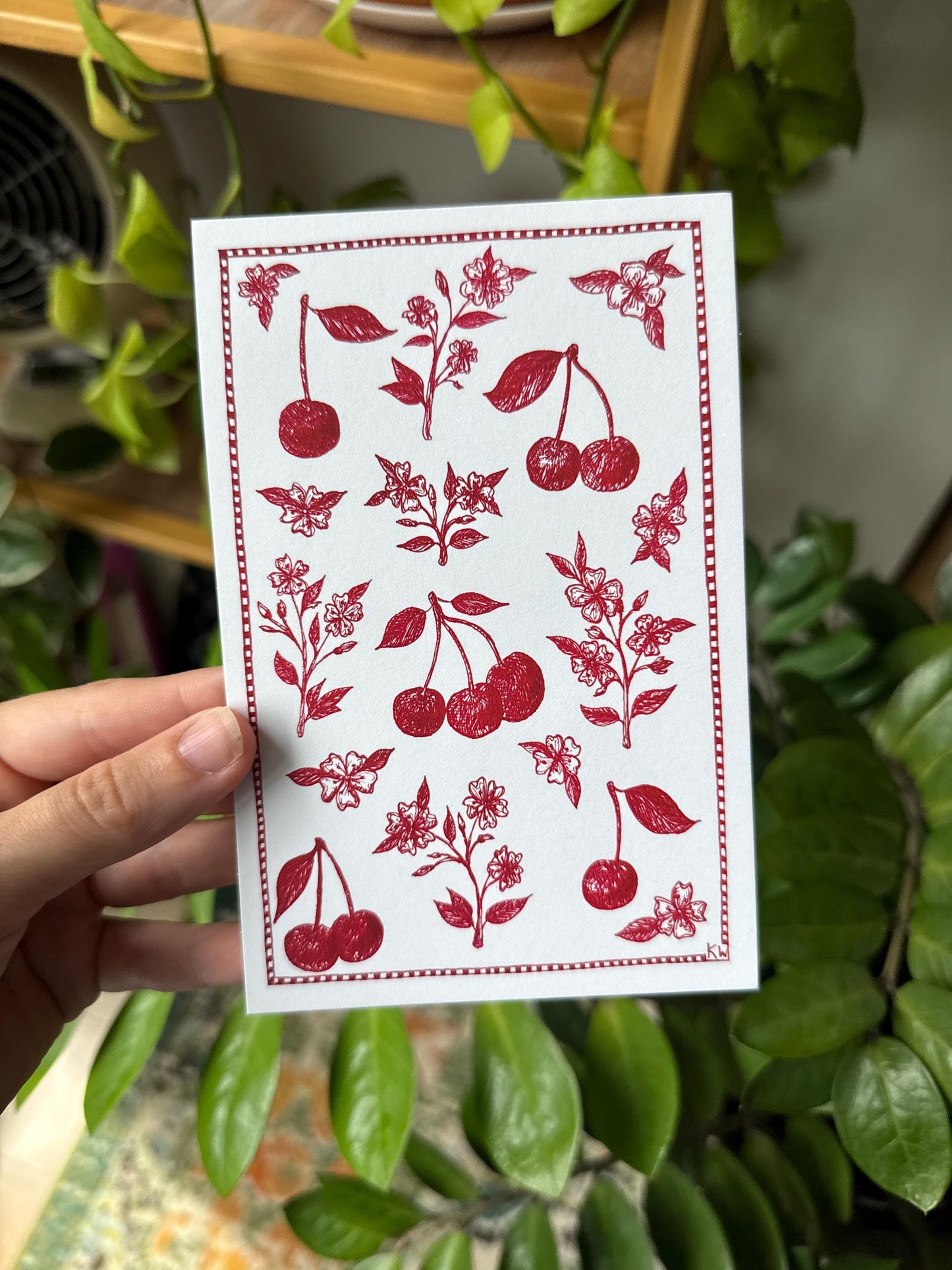 Fruit Art Prints Bundle of 4