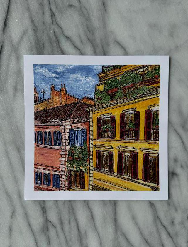 Rome Italy Art Print