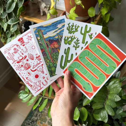 Desert Art Print Bundle