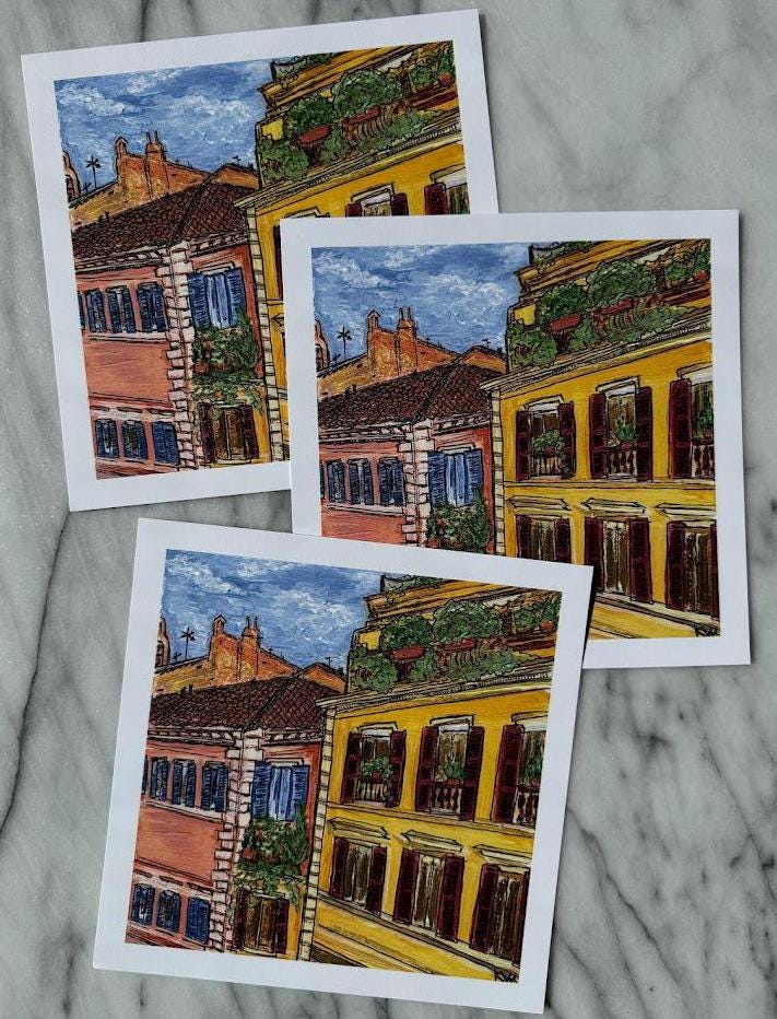 Rome Italy Art Print