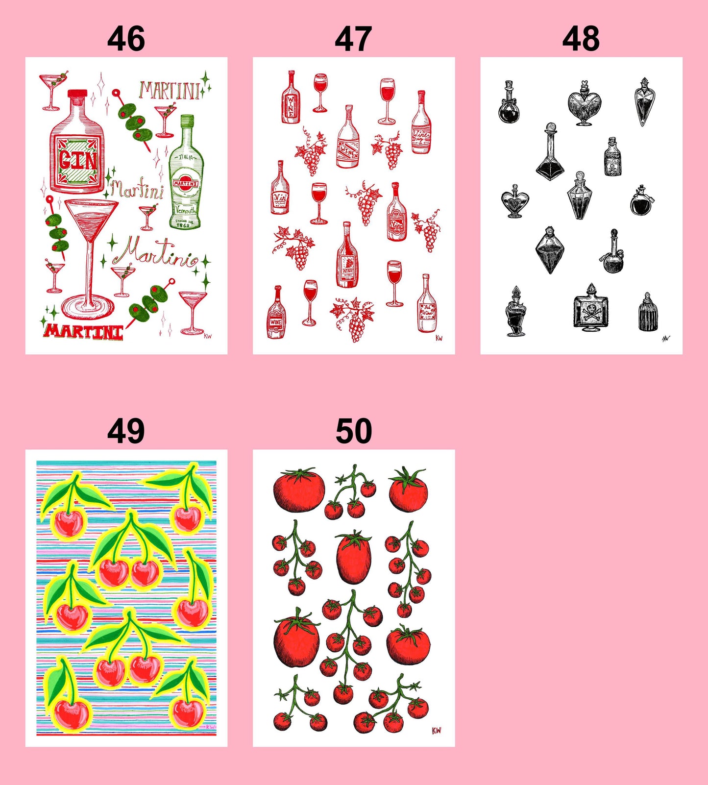 Mix & Match 4x6 Art Prints