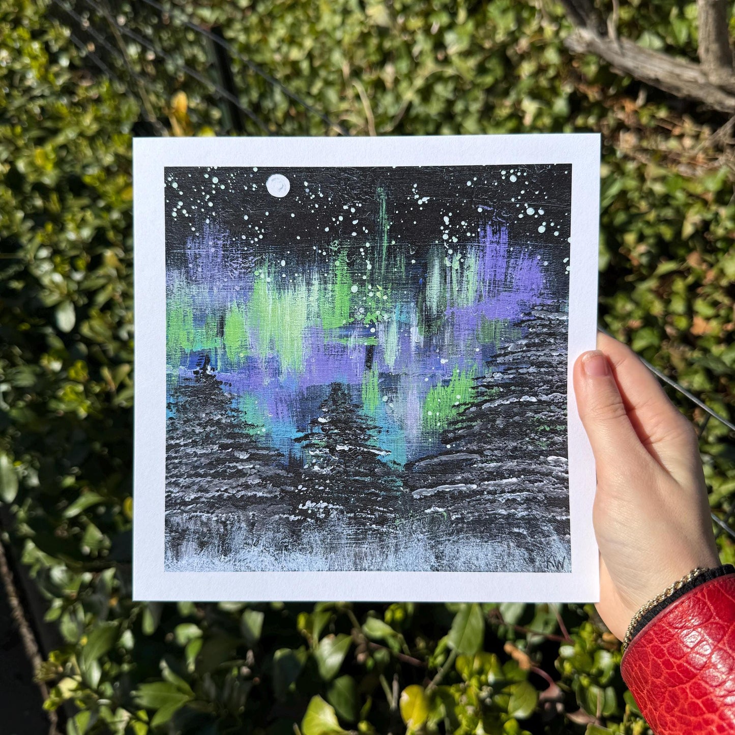 Northern Lights Art Print