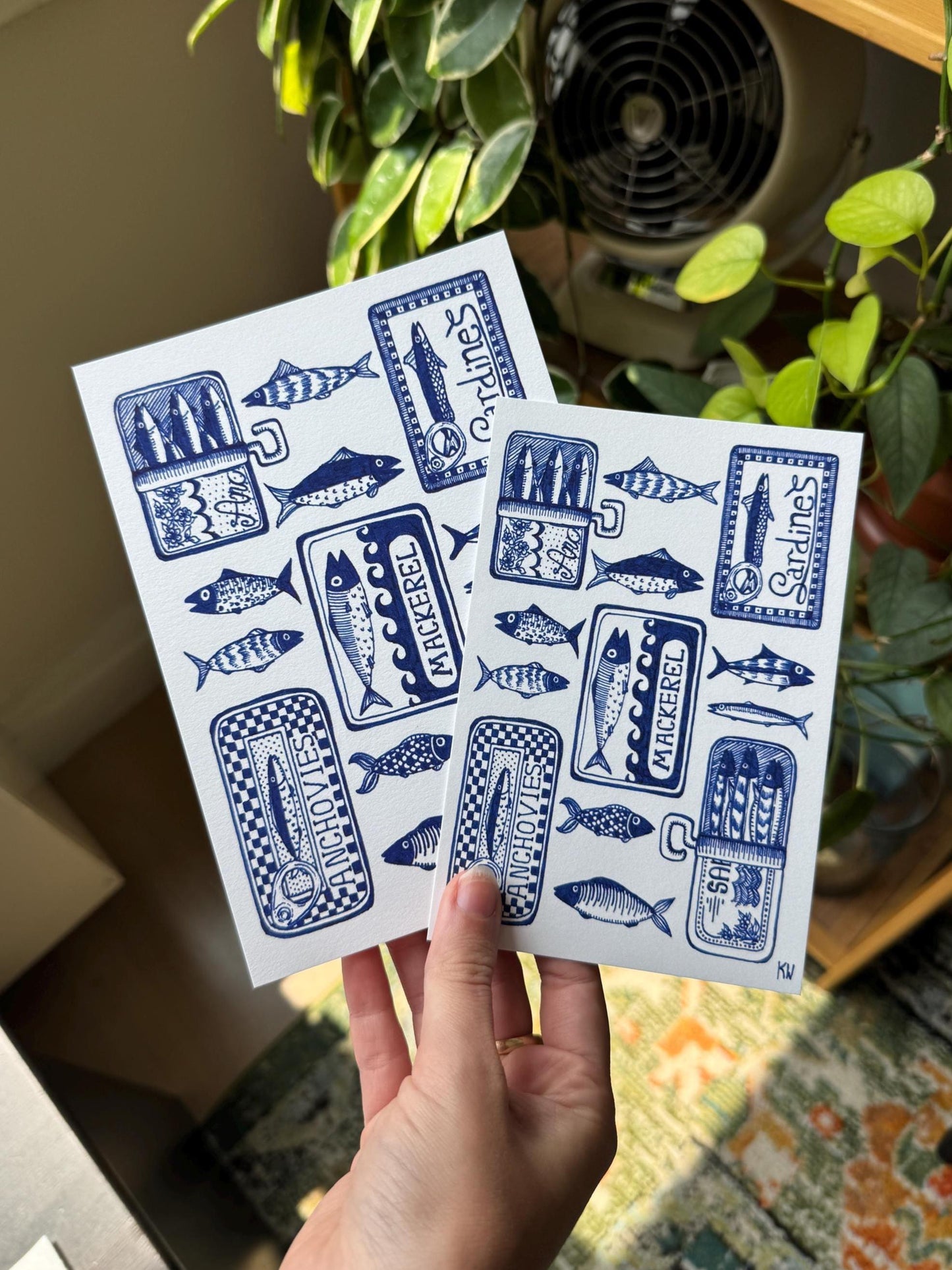 Tinned Fish Art Print