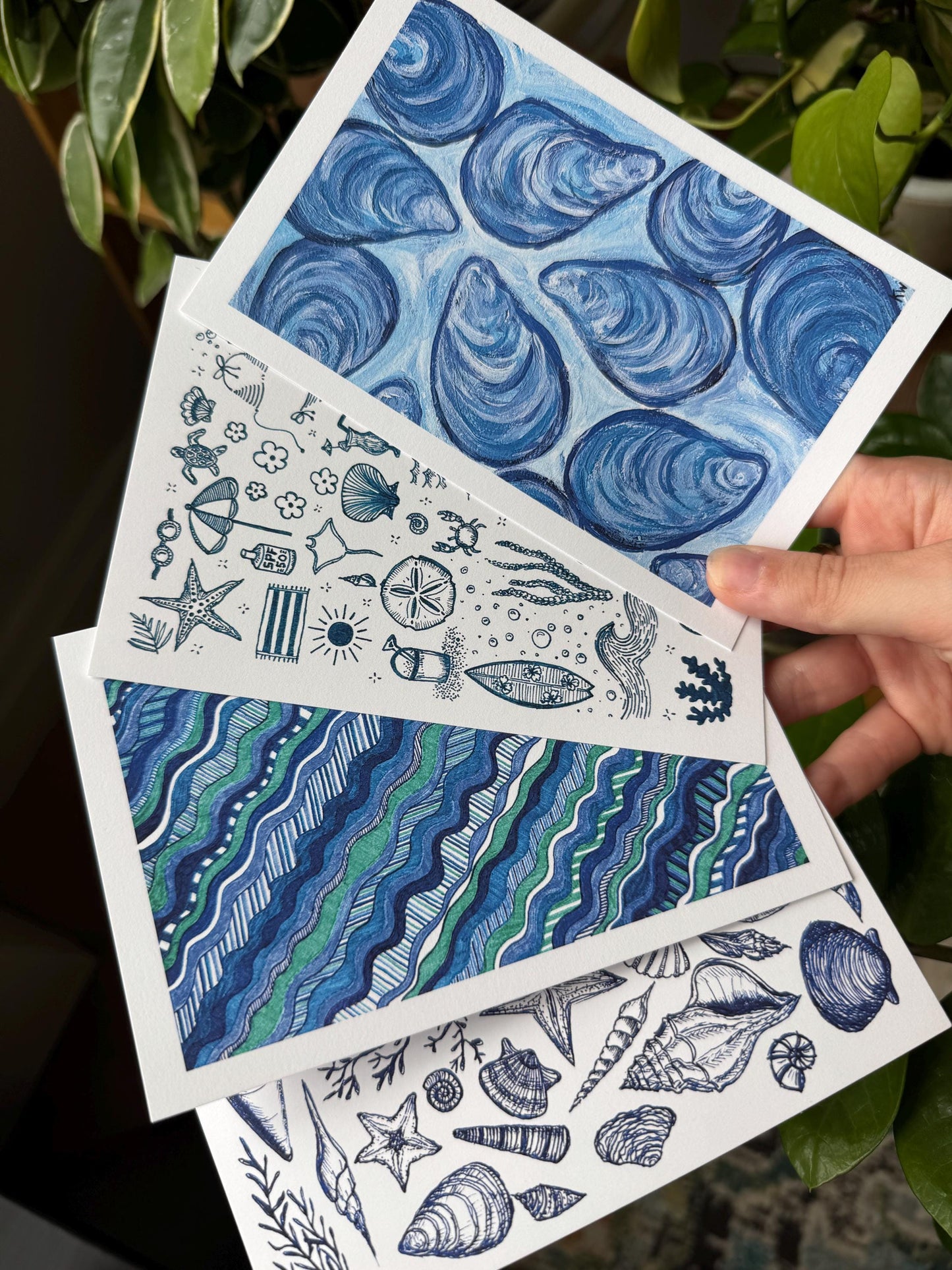 Ocean Art Print Bundle of 4