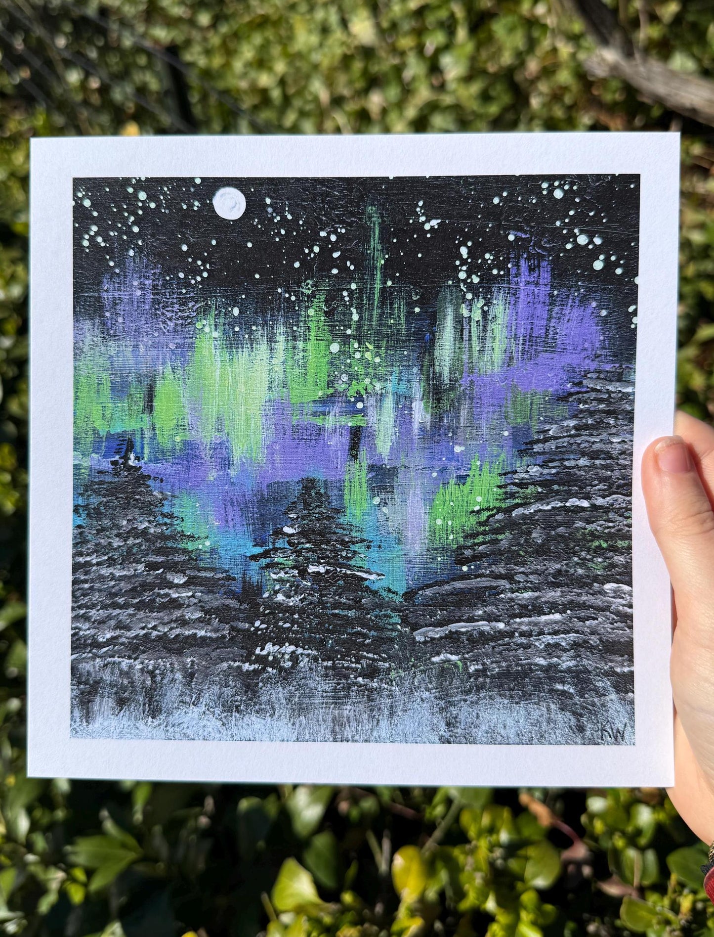 Northern Lights Art Print