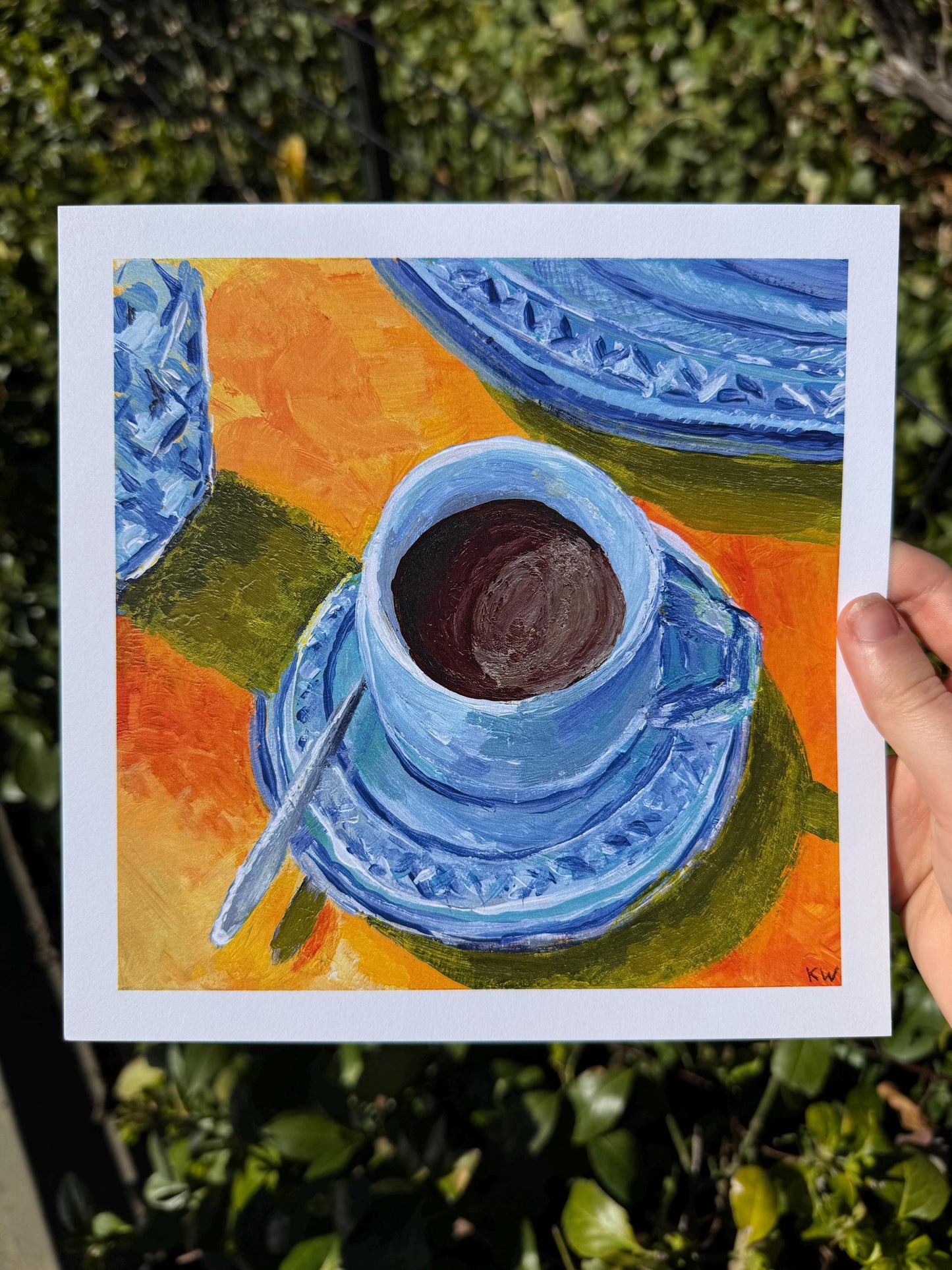 Morning Coffee Art Print