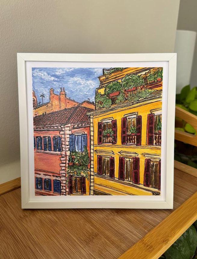Rome Italy Art Print
