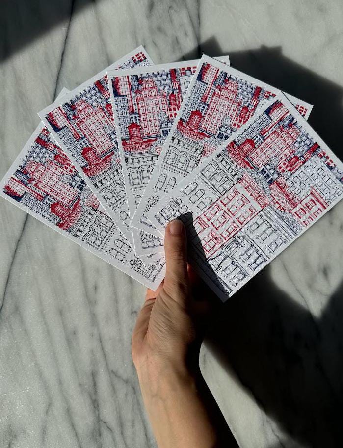 New York City Midtown Art Print