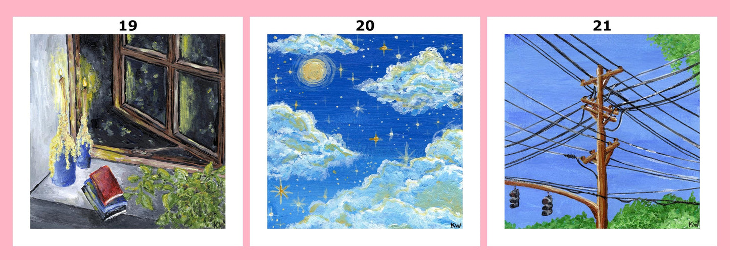 Mix & Match 8x8 Art Prints