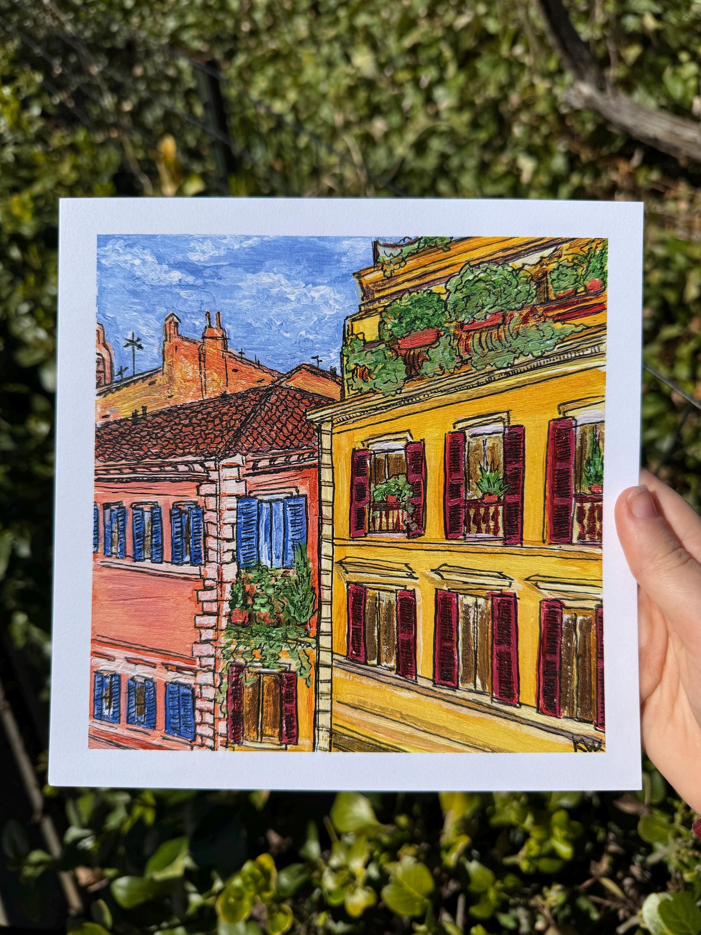 Rome Italy Art Print