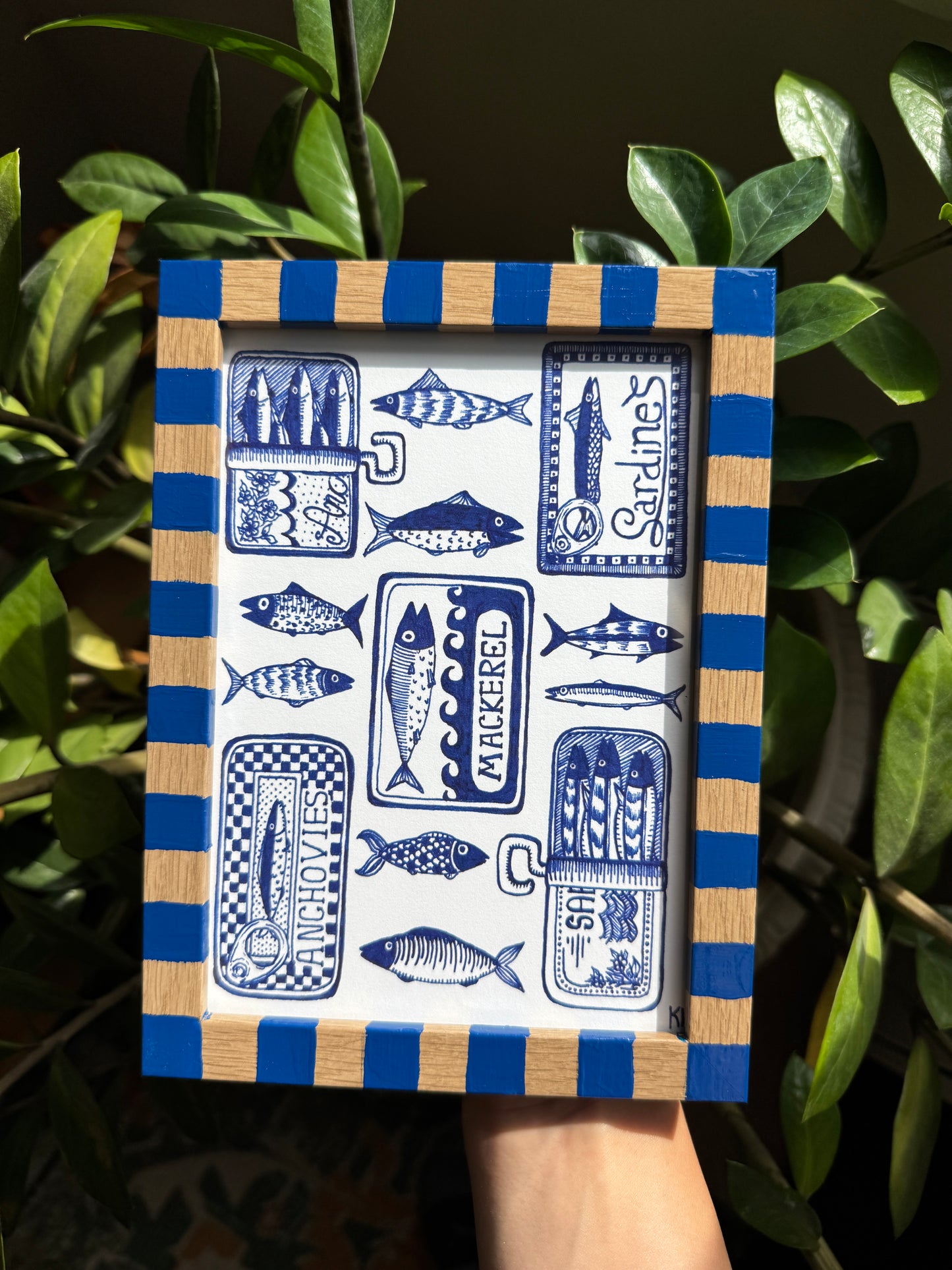 Tinned Fish Art Print