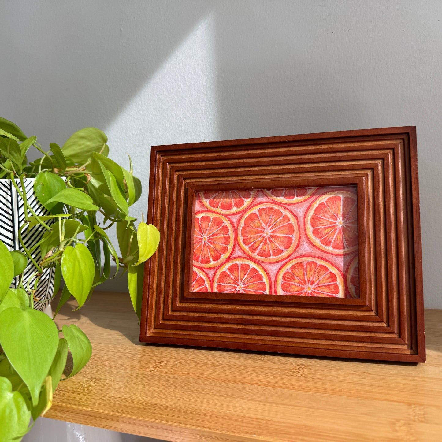 Orange Slices Art Print