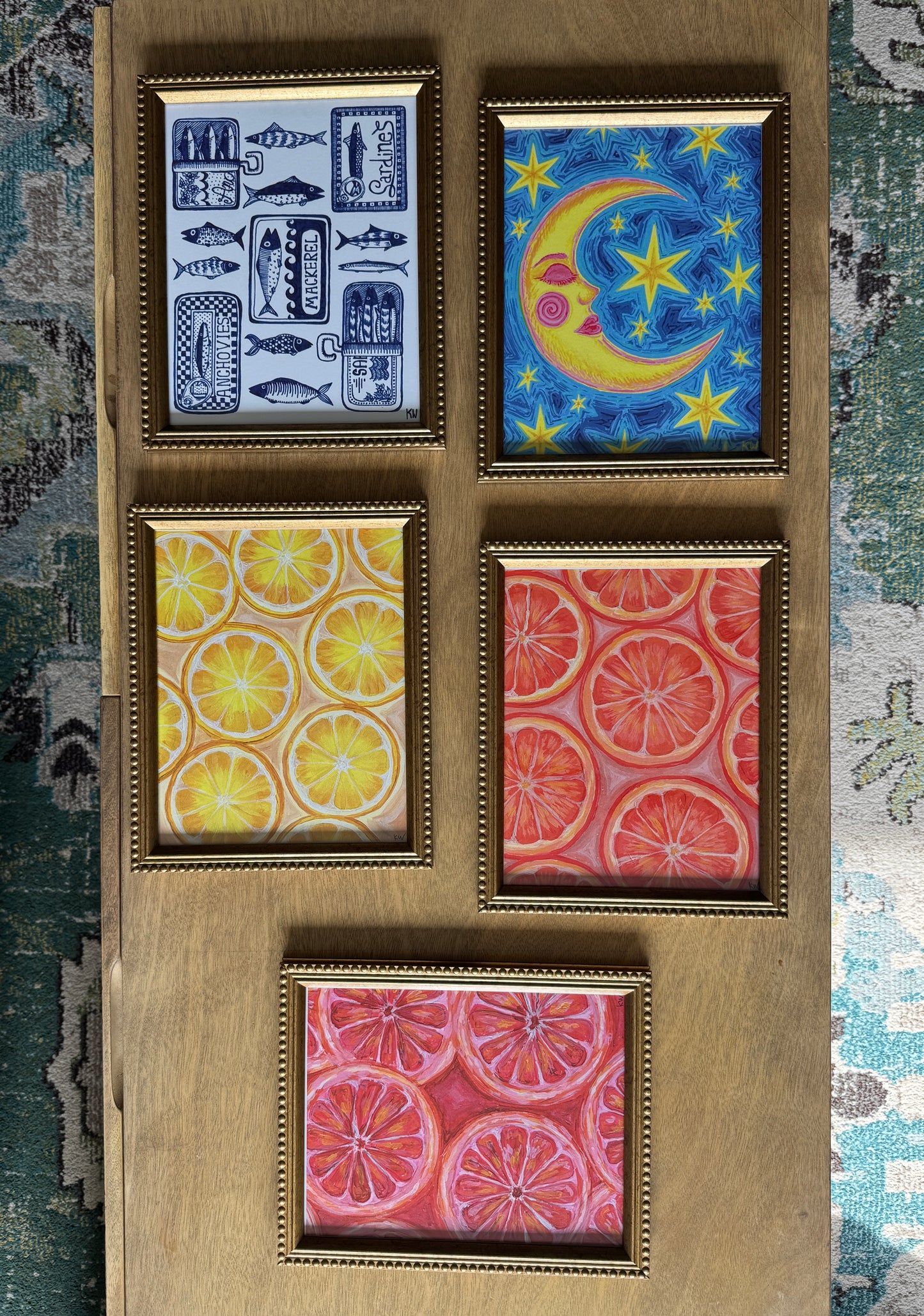 Framed Mix & Match 8x10 Art Prints