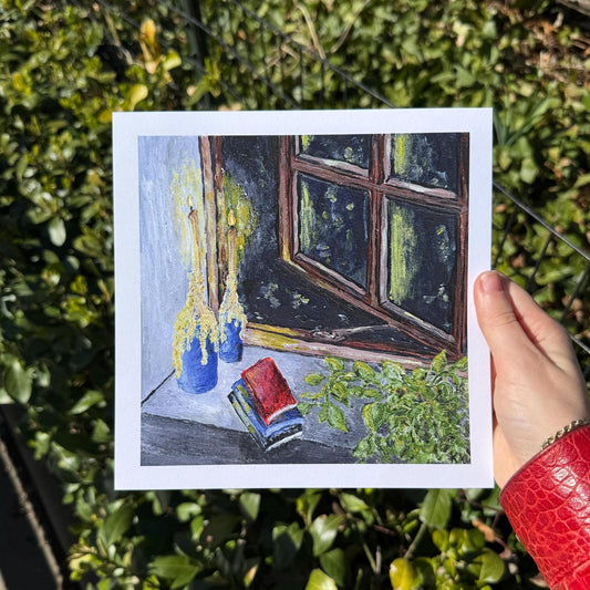 Night Candlelight Art Print