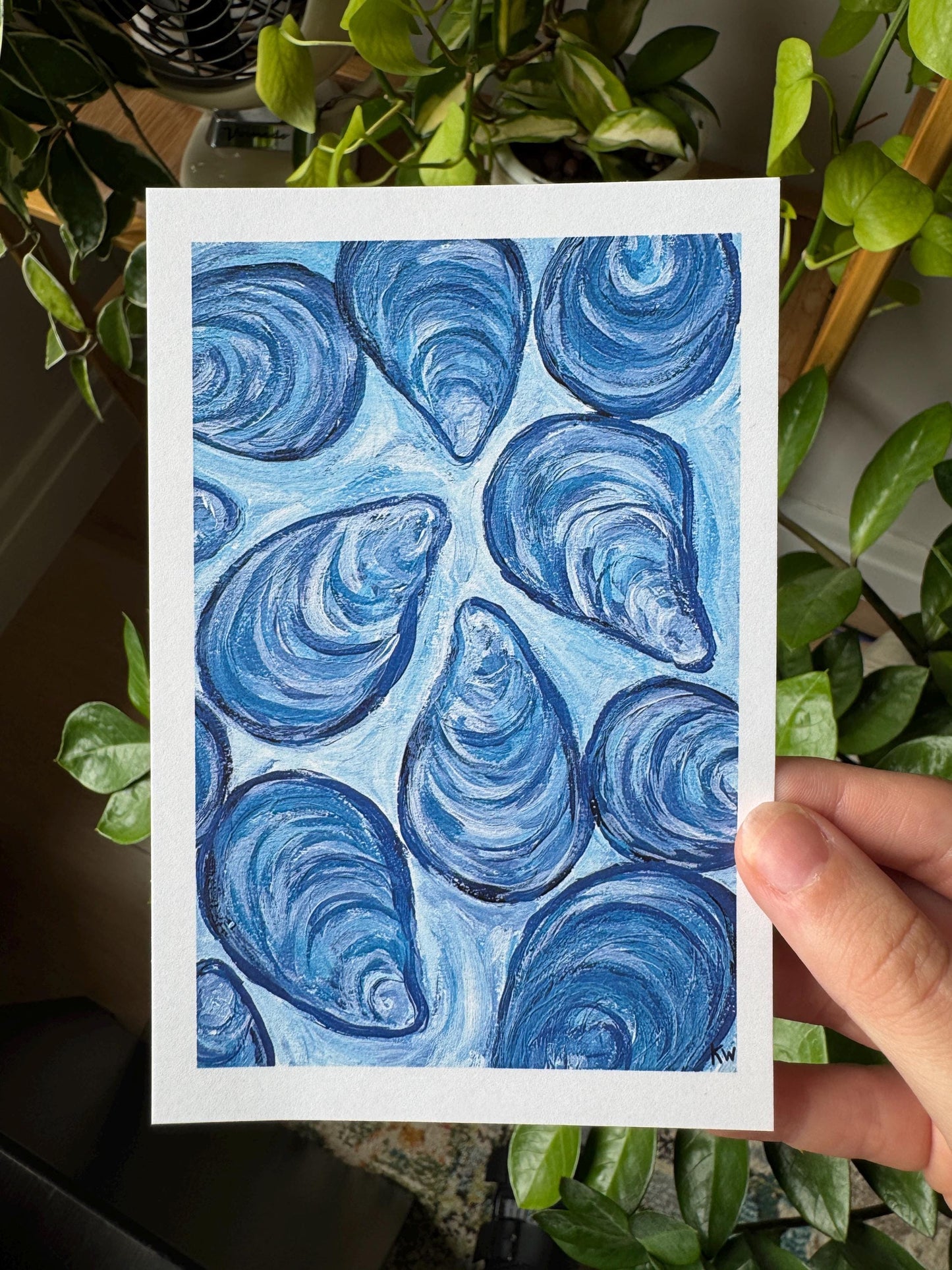 Ocean Art Print Bundle of 4