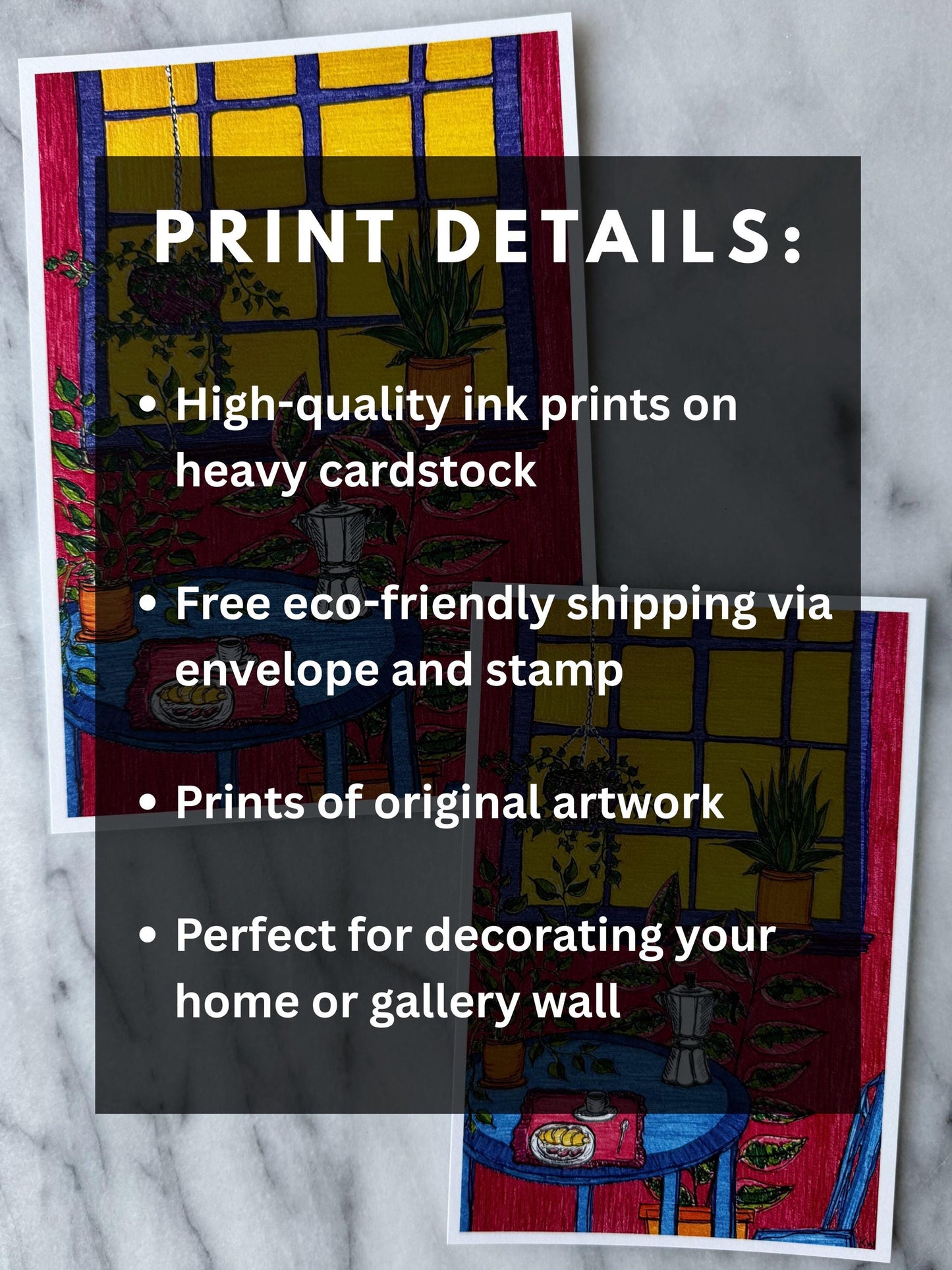 Plant Apartment Art Print