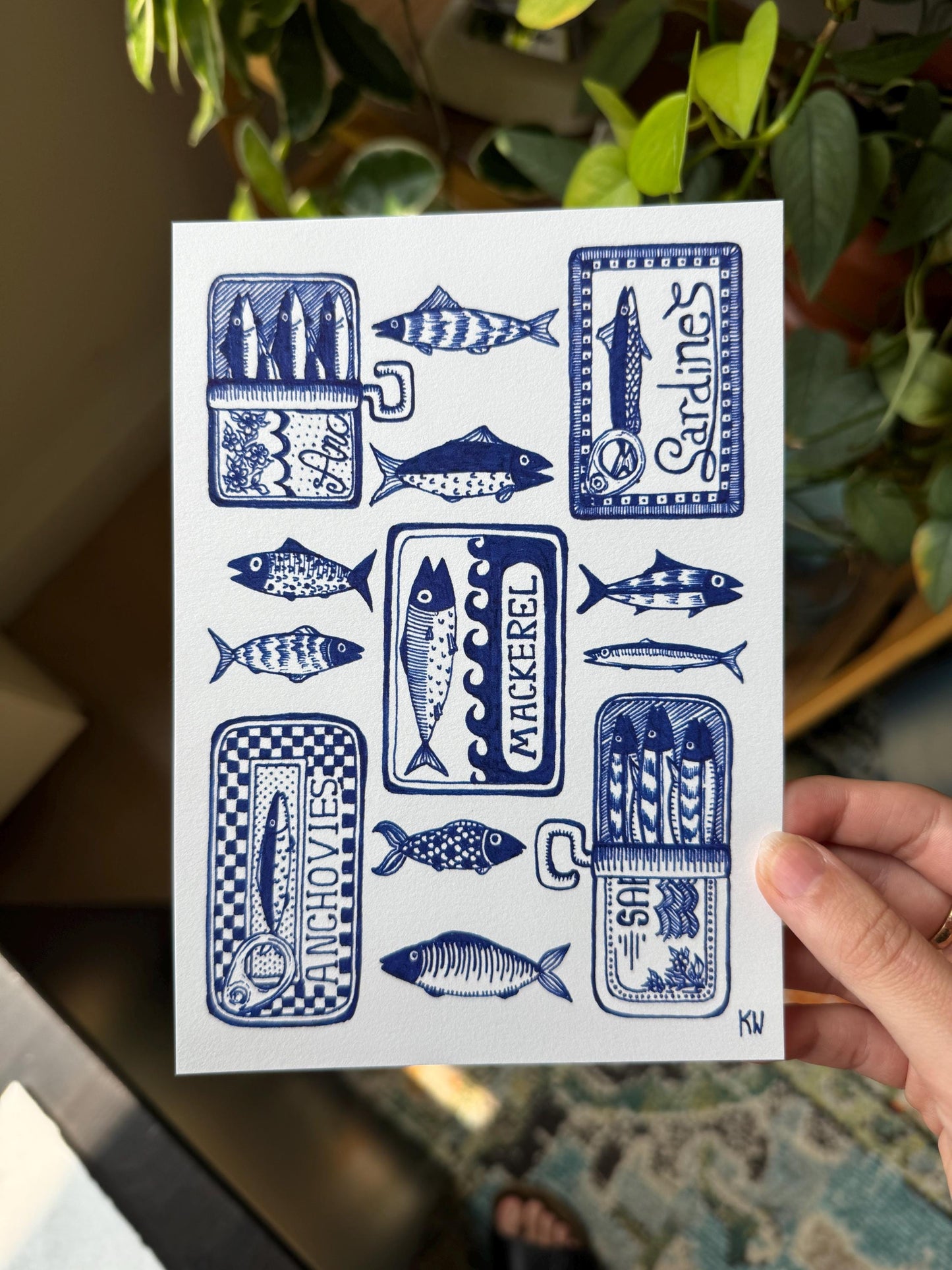Tinned Fish Art Print