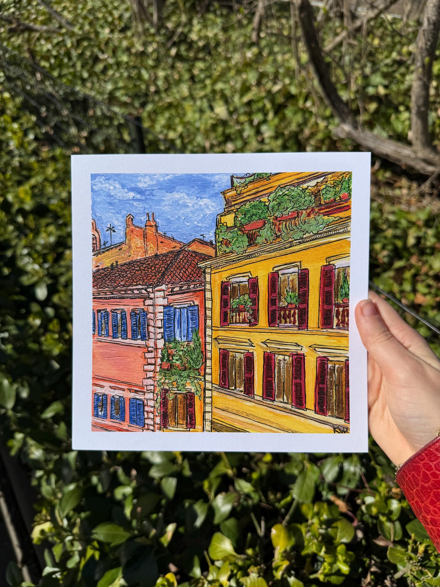 Rome Italy Art Print