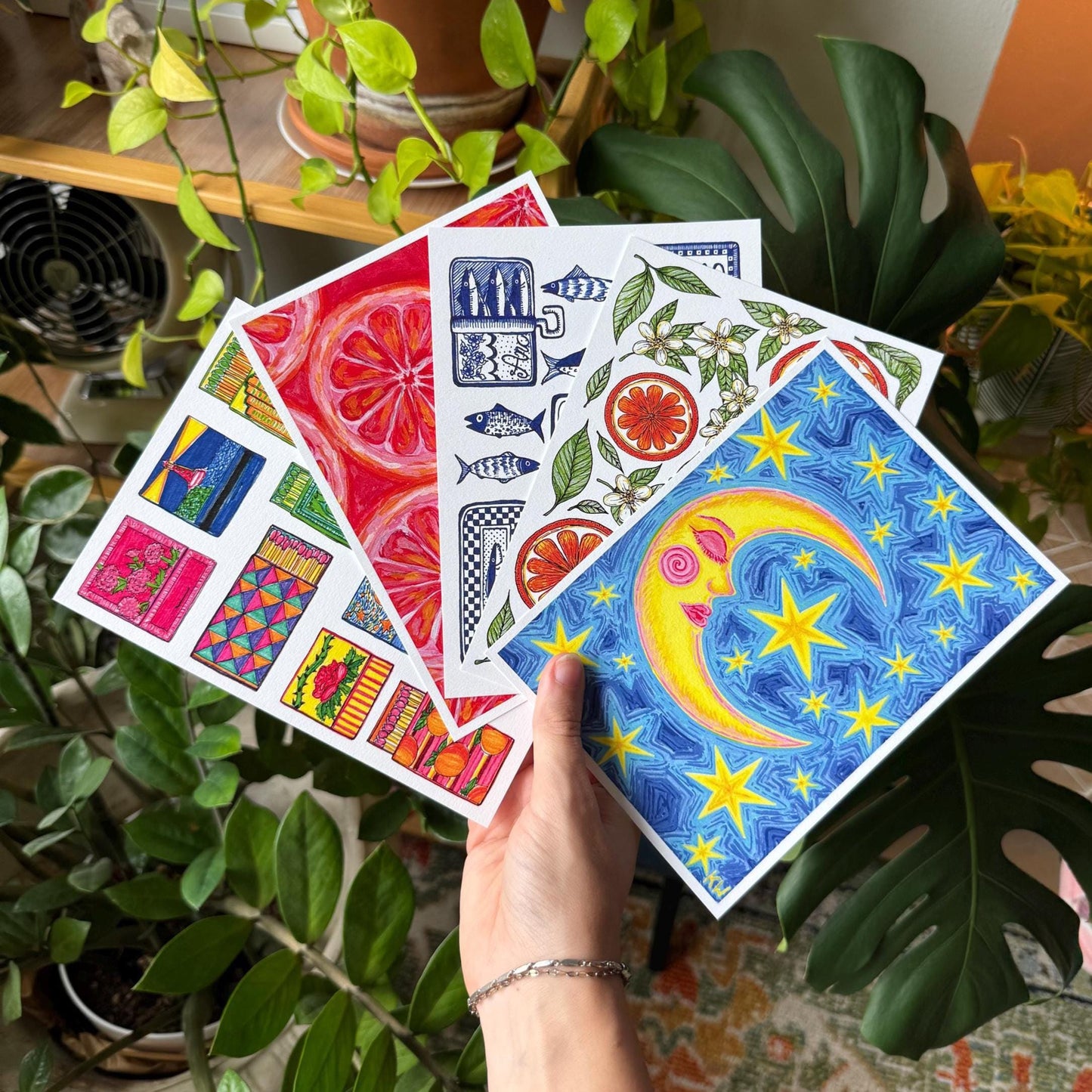 Mix & Match 5x7 Art Prints